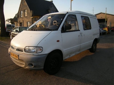 Nissan Vanette 2.3 Cargo Basis LINKS + RECHTS SCHUIFDEUR