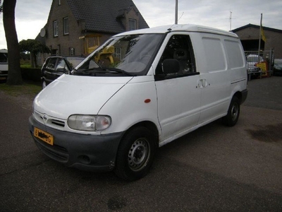 Nissan Vanette 2.3 Cargo Luxury AIRCO L +R SCHUIFDEUR