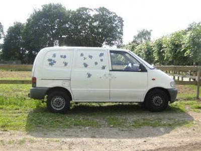 Nissan Vanette 2.3 Diesel (bj 1998)