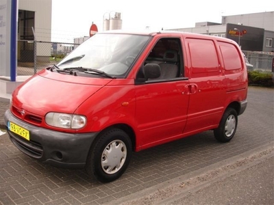 Nissan Vanette 2.3 E Basis (bj 1999)