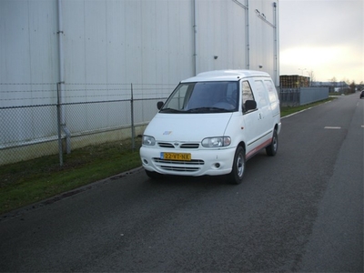 NISSAN-VANETTE 2.3D /VERKOCHT!! /SOLD!!