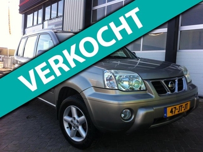 Nissan X-Trail 2.2 dCi BJ2002 VERKOCHT !