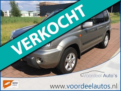 Nissan X-trail 2.2 dCi Sport Plus VAN youngtimer