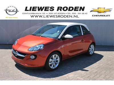 Opel ADAM 1.4-16v Ecoflex Start/stop Jam (Nieuw)