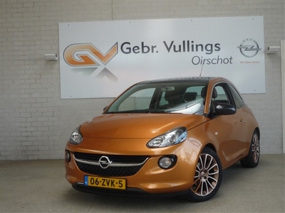 Opel ADAM 1.4 Glam incl. volledige carwrap oranje