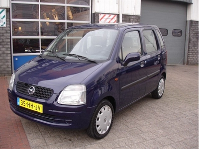 Opel Agila 1.0 12v 5drs. Comfort (bj 2001)