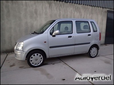 Opel Agila 1.0-12V Comfort (2002)