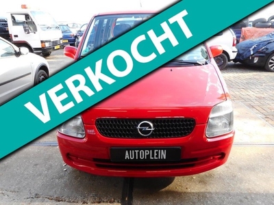 Opel Agila 1.0-12V Elegance 112 dkm ! Hoge instap , in zeer