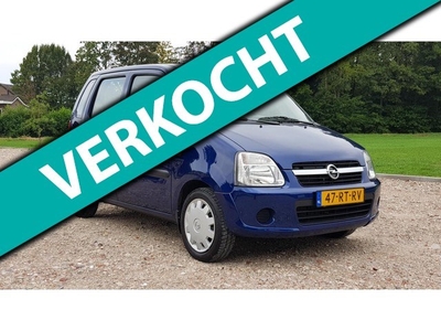 Opel Agila 1.0-12V Essentia NAP!, NWE APK, TREKHAAK, AIRCO