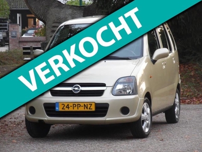 Opel Agila 1.0-12V Maxx 2e