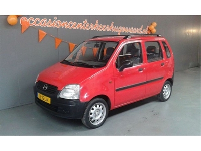 Opel Agila 1.0-12V Nette auto met stuurbekrachtiging