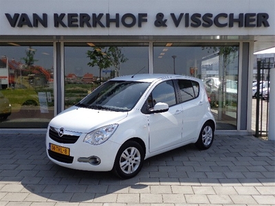 Opel Agila 1.0 Edition Airco/LM velgen (bj 2012)