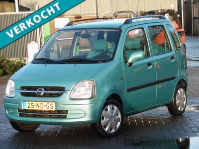 Opel Agila 1.2-16V Color Ed