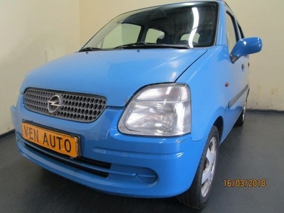 Opel Agila 1.2-16V Color Edition (2001)