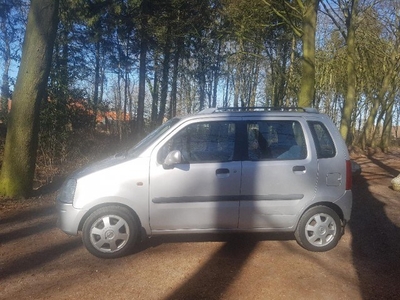 OPEL Agila 1.2-16V Color Edition ORGINEEL 165225 KM NAP