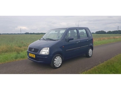 Opel Agila 1.2-16V Comfort 138.901 km! NW APK! Nette staat!