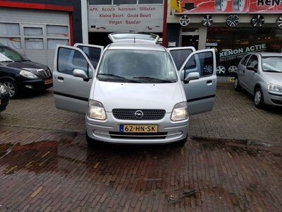 Opel Agila 1.2-16V Comfort. APK tot 05-2019. Mooie en nette