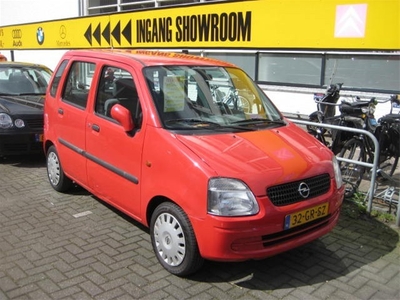 Opel Agila 1.2-16V Comfort (bj 2001)