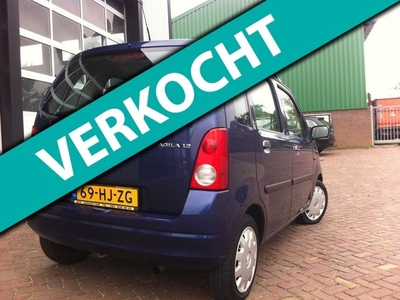 Opel Agila 1.2-16V Comfort BJ2001 Nieuwe Apk, Weinig Km