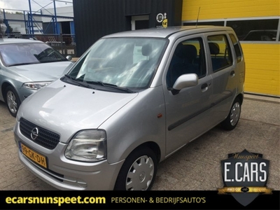 Opel Agila 1.2-16V COMFORT Nette auto inruil mogelijk