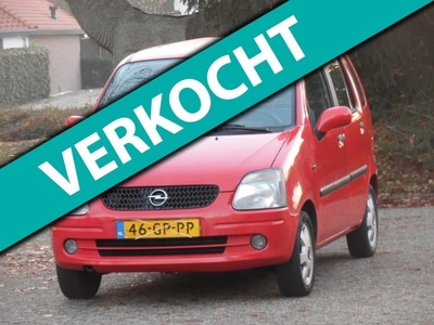 Opel Agila 1.2-16V Elegance Stuurbekrachtiging/Nieuwe