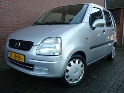 Opel Agila 1.2-16V Njoy (bj 2002)