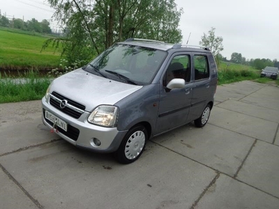 Opel Agila 1.2-16V Njoy Design Edition