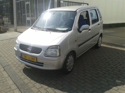 Opel Agila 1.2-16V Star Edition mooie nete auto nap!!!