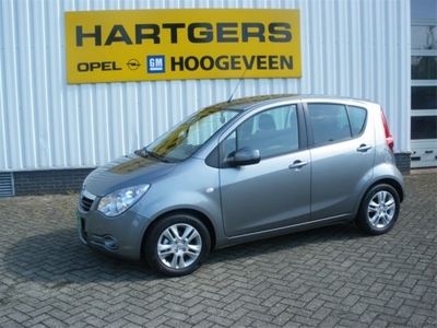 Opel Agila 1.2 5drs. Edition automaat nieuwe auto