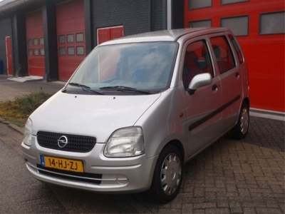 Opel Agila 1.2 Comfort Stuurbekr Elek.rmn Trekhaak