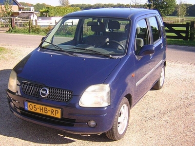 Opel Agila 1.2 I/16V Stuurbekr! NW APK! (2001)