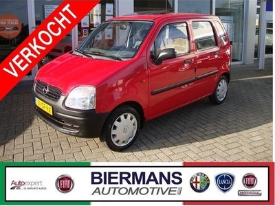 Opel Agila Z1.0XE 12V (bj 2000)