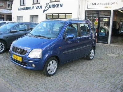 Opel Agila Z1.2XE 16V ELEGANCE (bj 2002)