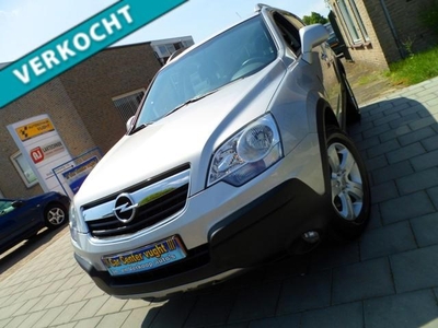 Opel Antara 2.4-16V Enjoy Zilver/ AirCo/ 4x4/ VerKochT!!