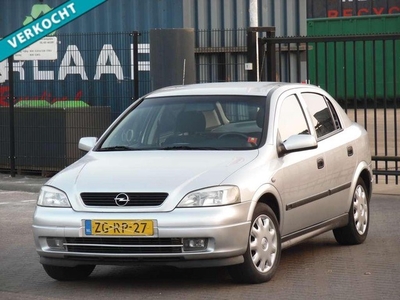 Opel Astra 1.6-16V 5drs VERKOCHT