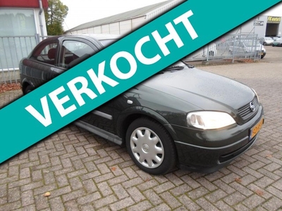 Opel Astra 1.6-16V AIRCO NWE APK 2018 NOV !!NIEUWSTAAT