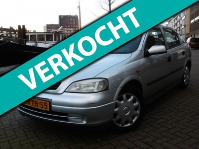 Opel Astra 1.6-16V Club Verkocht! Verkocht!