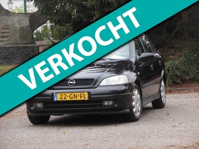 Opel Astra 1.6-16V Comfort 2e eigenaar/5DRS/NAP//Rijd als