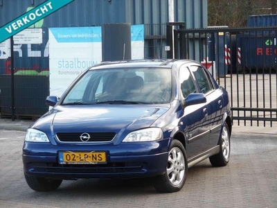 Opel Astra 1.6-16V Njoy VERKOCHT