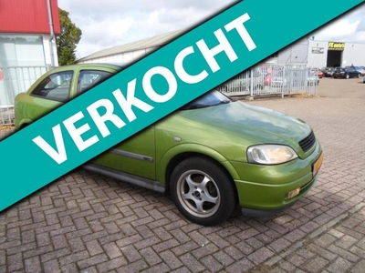 Opel Astra 1.6-16V Sport zeldzaam mooi speciale uitv