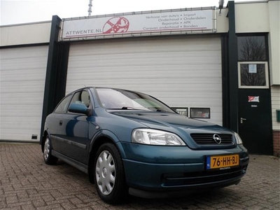 Opel Astra 1.6 3-DRS EDITION AUTOMAAT AIRCO 141DKM