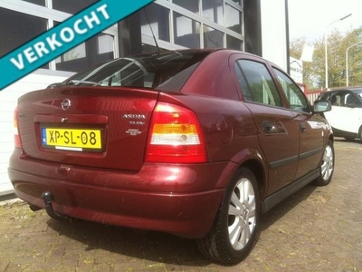 Opel Astra 1.6 bj1999 verkocht verkocht