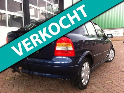 Opel Astra 1.6 BJ2000 Nieuwe Apk, 5-Deurs Zeer Netjes