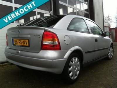 Opel Astra 1.6 bj2000 verkocht verkocht