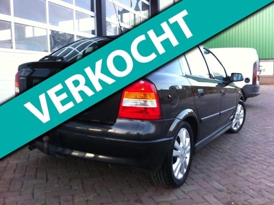 Opel Astra 1.6 Edition BJ2002 VERKOCHT !