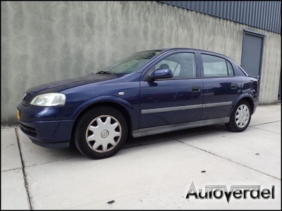 Opel Astra 1.6 GL 5 deurs 141.000km (2001)