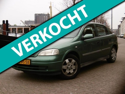 Opel Astra 1.6 GL BJ99 Verkocht! Verkocht!