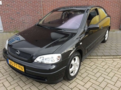 Opel Astra 1.6 GLx M:2001 VERKOCHT...