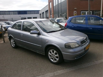 Opel Astra 1.6 Njoy Airco, Trekhaak (bj 2004)