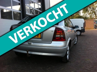 Opel Astra 1.6 Njoy BJ2002 VERKOCHT !